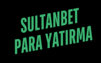 Sultanbet Para Yatırma