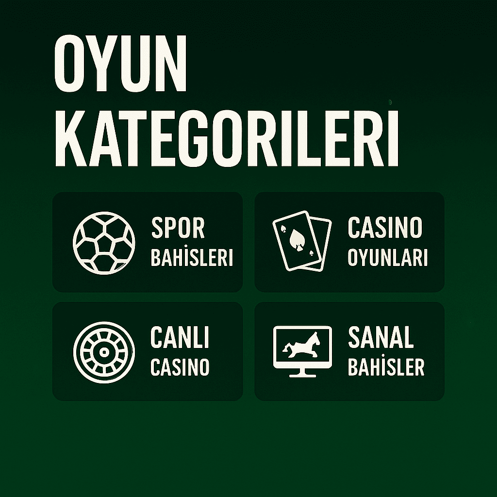 Sultanbet oyun kategorileri