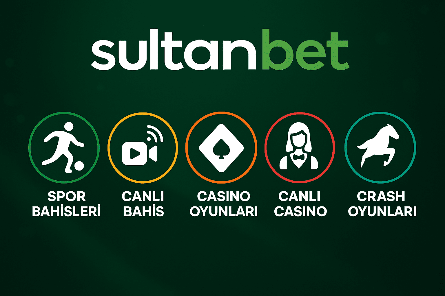 Sultanbet oyun kategorileri